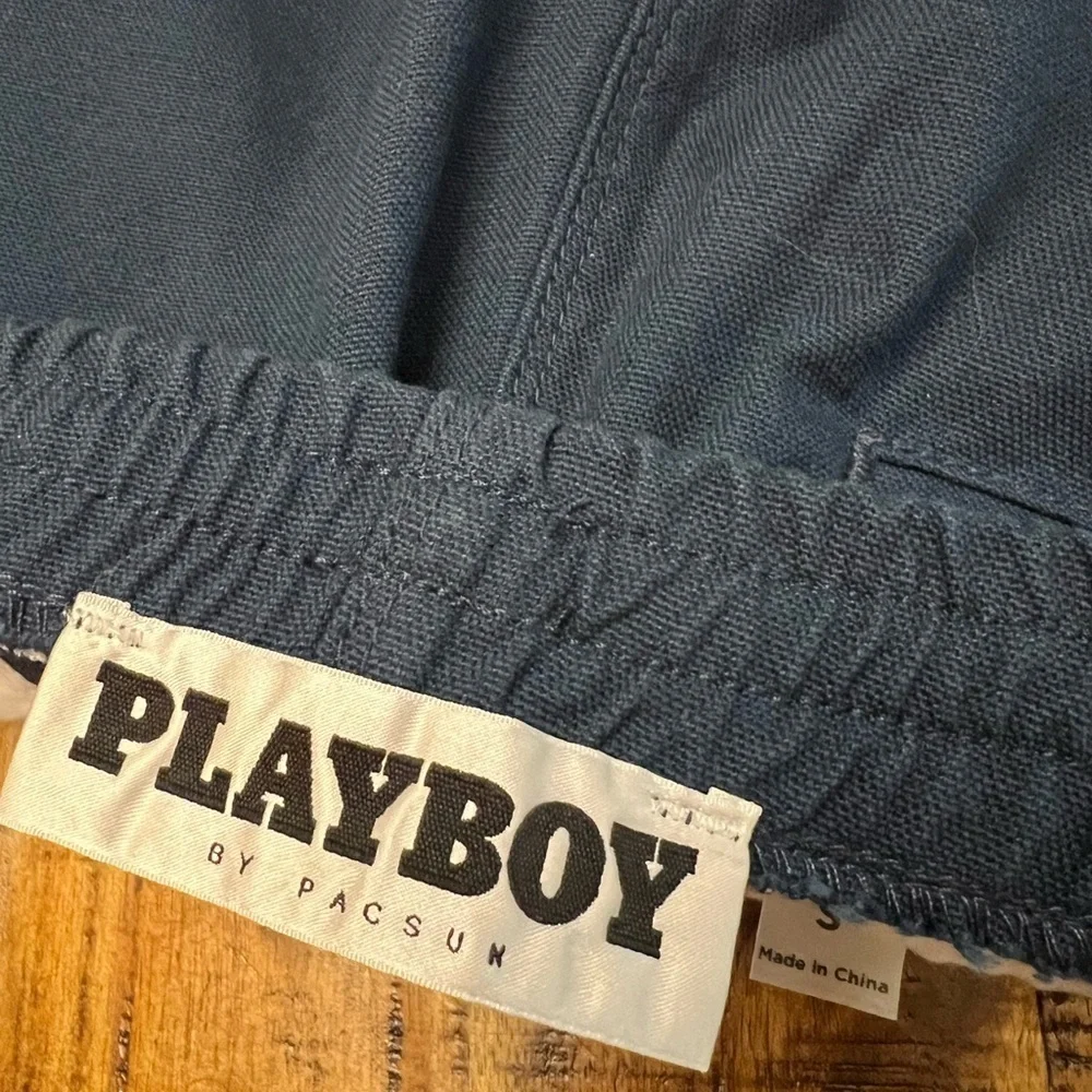 PLAYBOY by PacSun Navy Apparel
